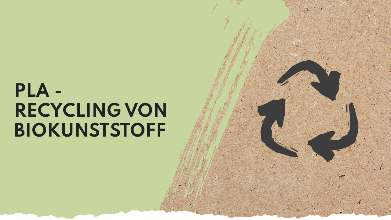 P L A - Recycling von Biokunststoff People Who Kaer Nachhaltige PLA Verpackung