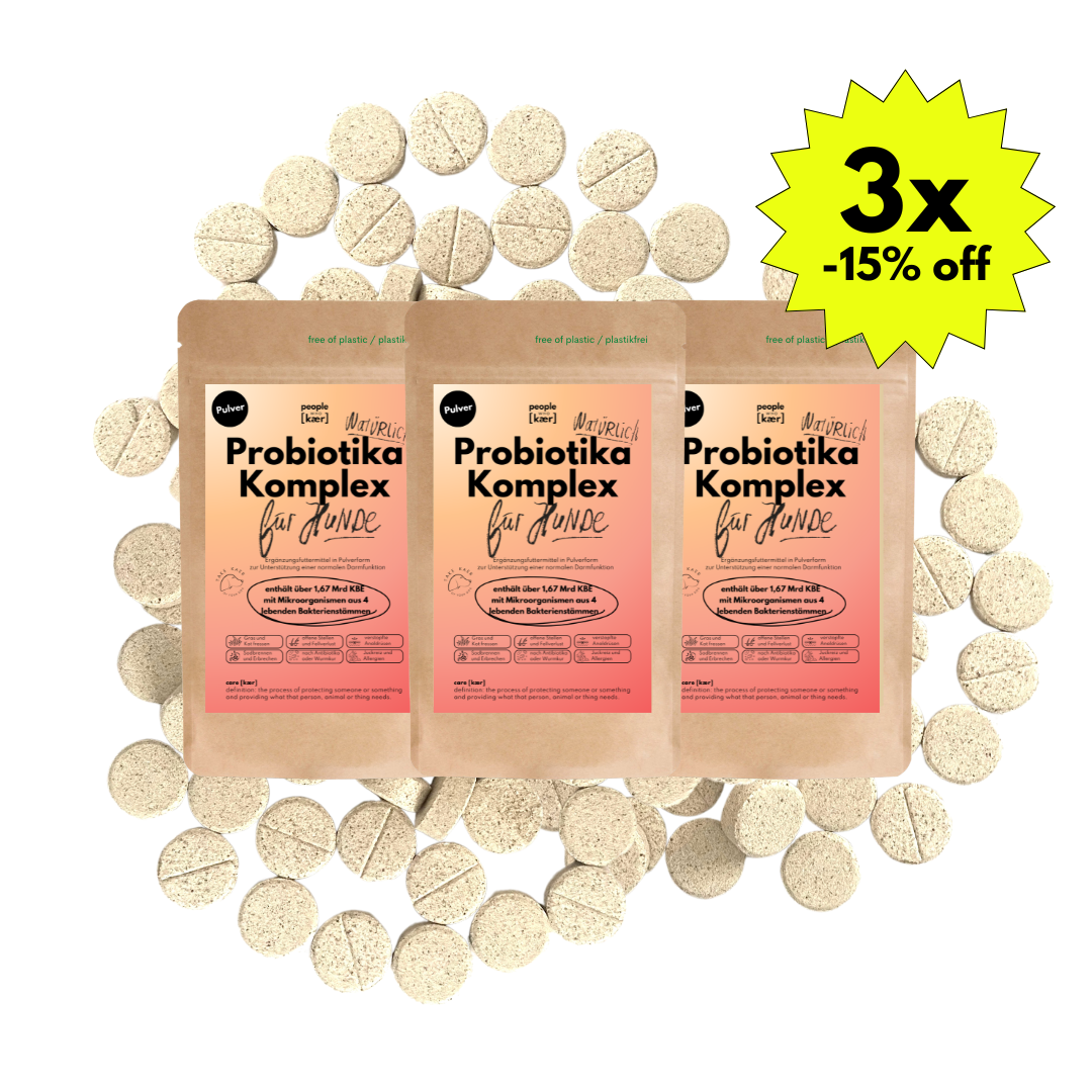 Probiotika Komplex Drops mit wertvollen Bakterienkulturen (3 Stämme) & Präbiotika (60 Stk.) - bei Darmsanierung, Darmaufbau oder nach Antibiotikagabe Probiotika Komplex Drops mit wertvollen Bakterienkulturen (3 Stämme) & Präbiotika (60 Stk.) - bei Darmsanierung, Darmaufbau oder nach Antibiotikagabe