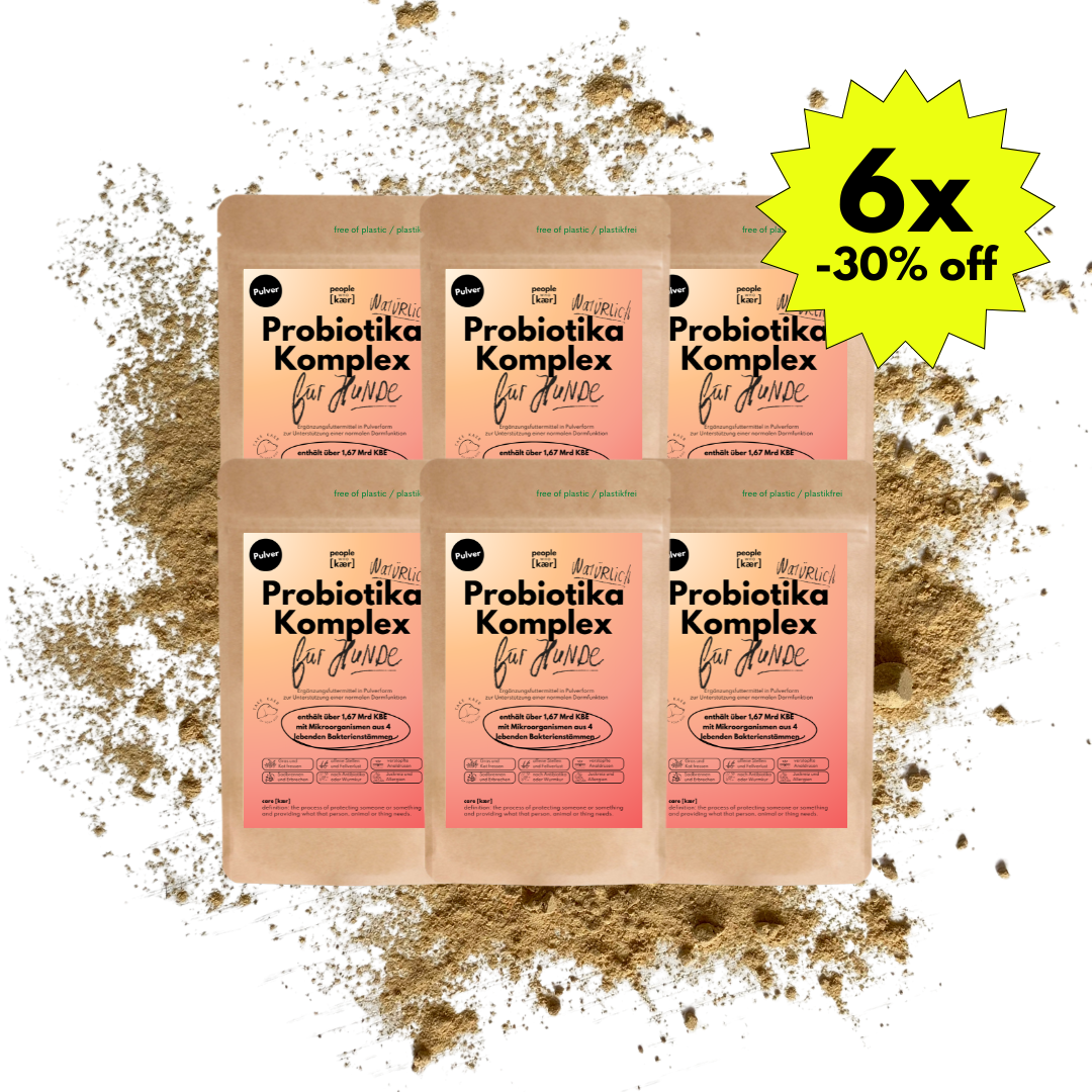 Probiotika Komplex Pulver mit 4 aktiven Bakterienstämmen Probiotika Komplex Pulver mit 4 aktiven Bakterienstämmen