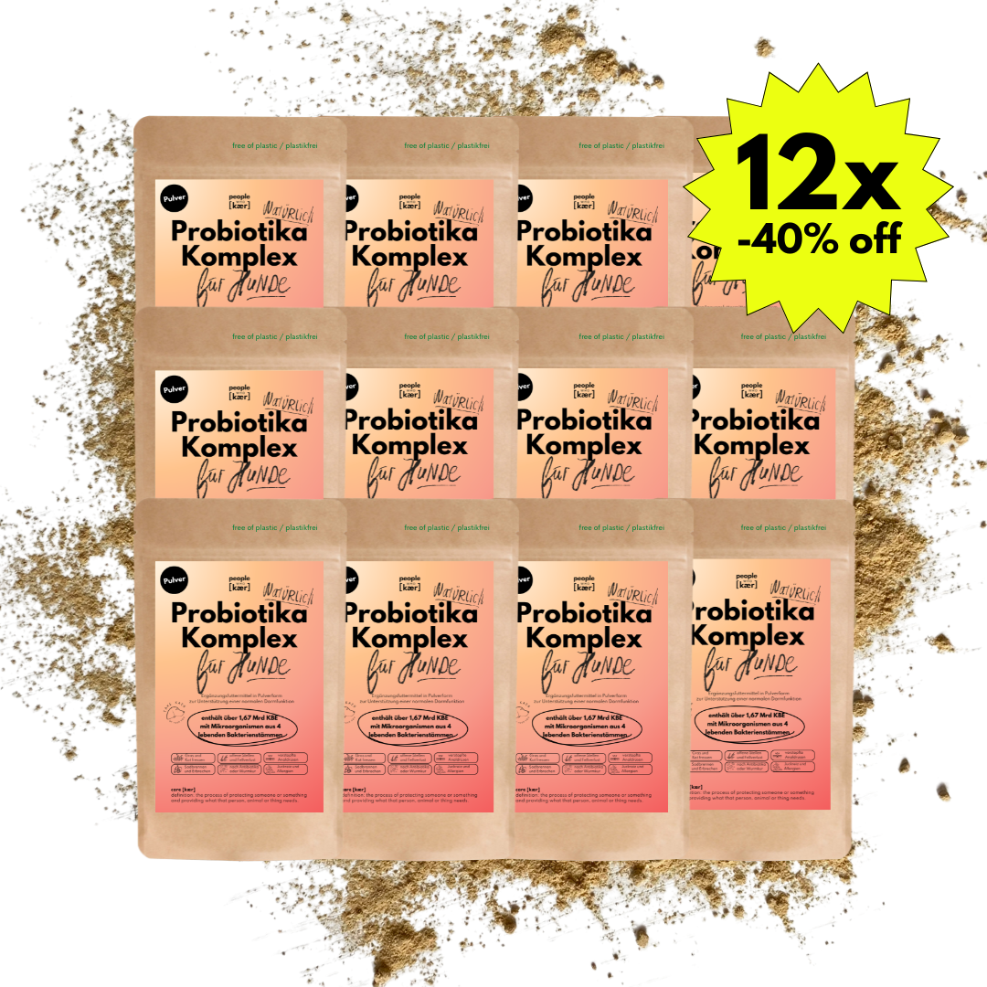 Probiotika Komplex Pulver mit 4 aktiven Bakterienstämmen Probiotika Komplex Pulver mit 4 aktiven Bakterienstämmen