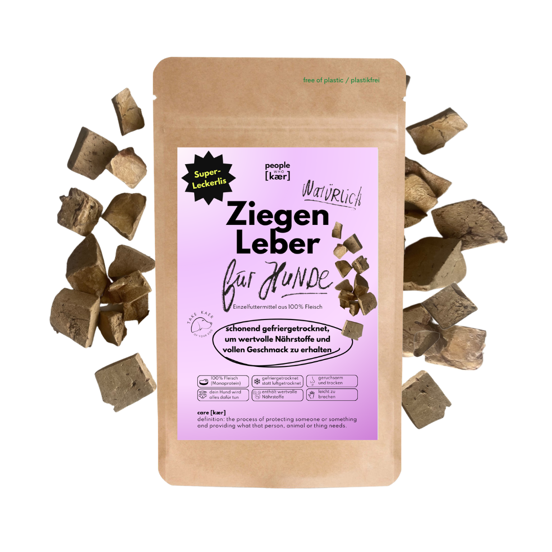 Super Leckerli aus 100% gefriergetrockneter Ziegenleber (3er Pack) Super Leckerli aus 100% gefriergetrockneter Ziegenleber (3er Pack)