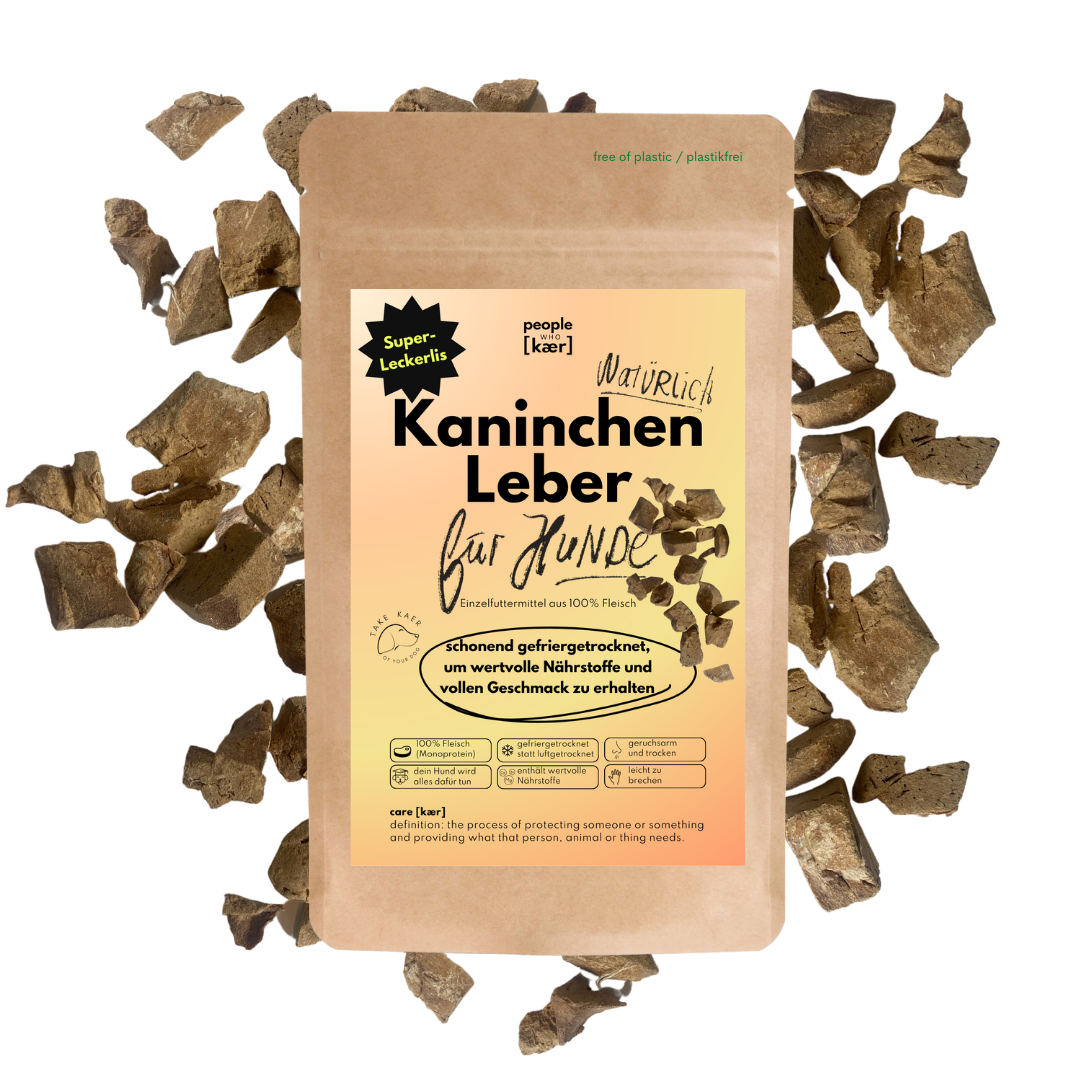Super Leckerli aus 100% gefriergetrockneter Kaninchenleber (3er Pack) Super Leckerli aus 100% gefriergetrockneter Kaninchenleber (3er Pack)