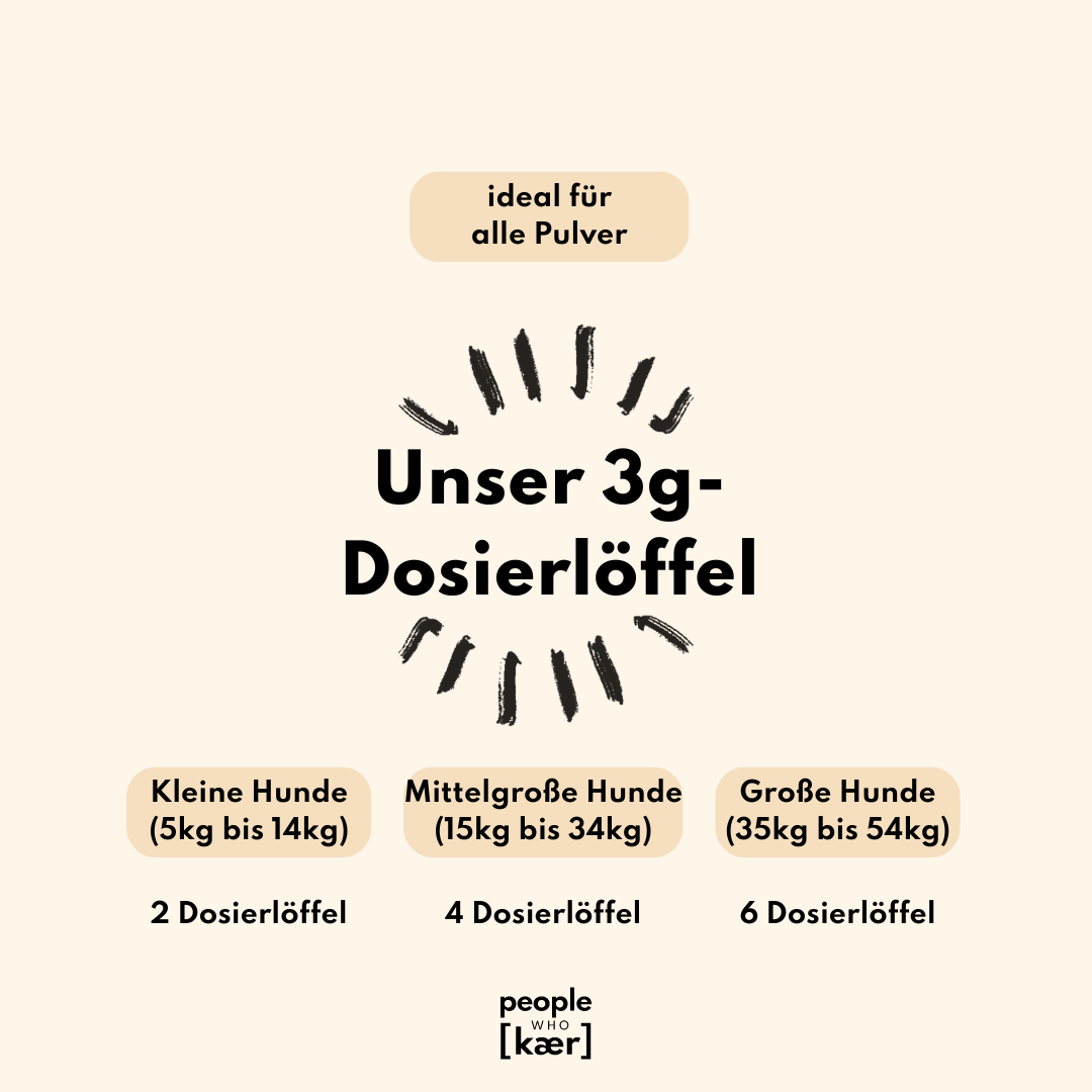 Dosier Löffel (3g) aus unbehandeltem Buchenholz Dosier Löffel (3g) aus unbehandeltem Buchenholz
