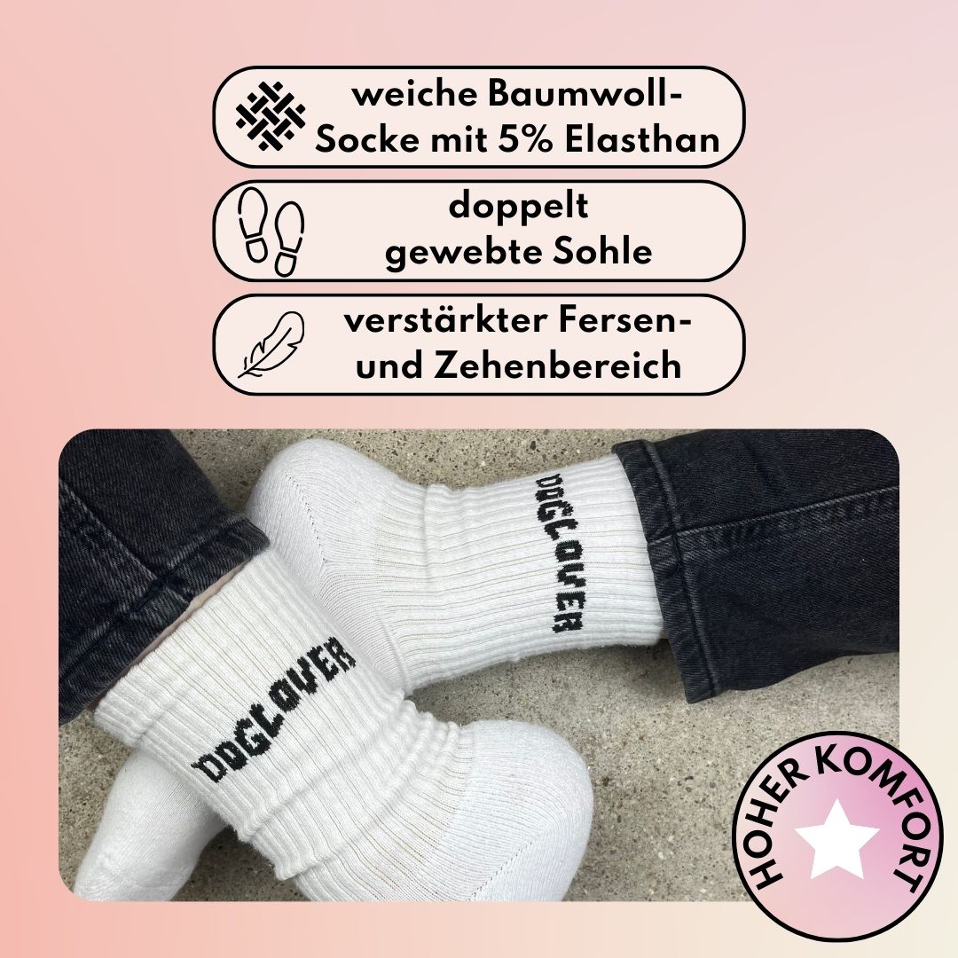 "DOGLOVER" Socken "DOGLOVER" Socken
