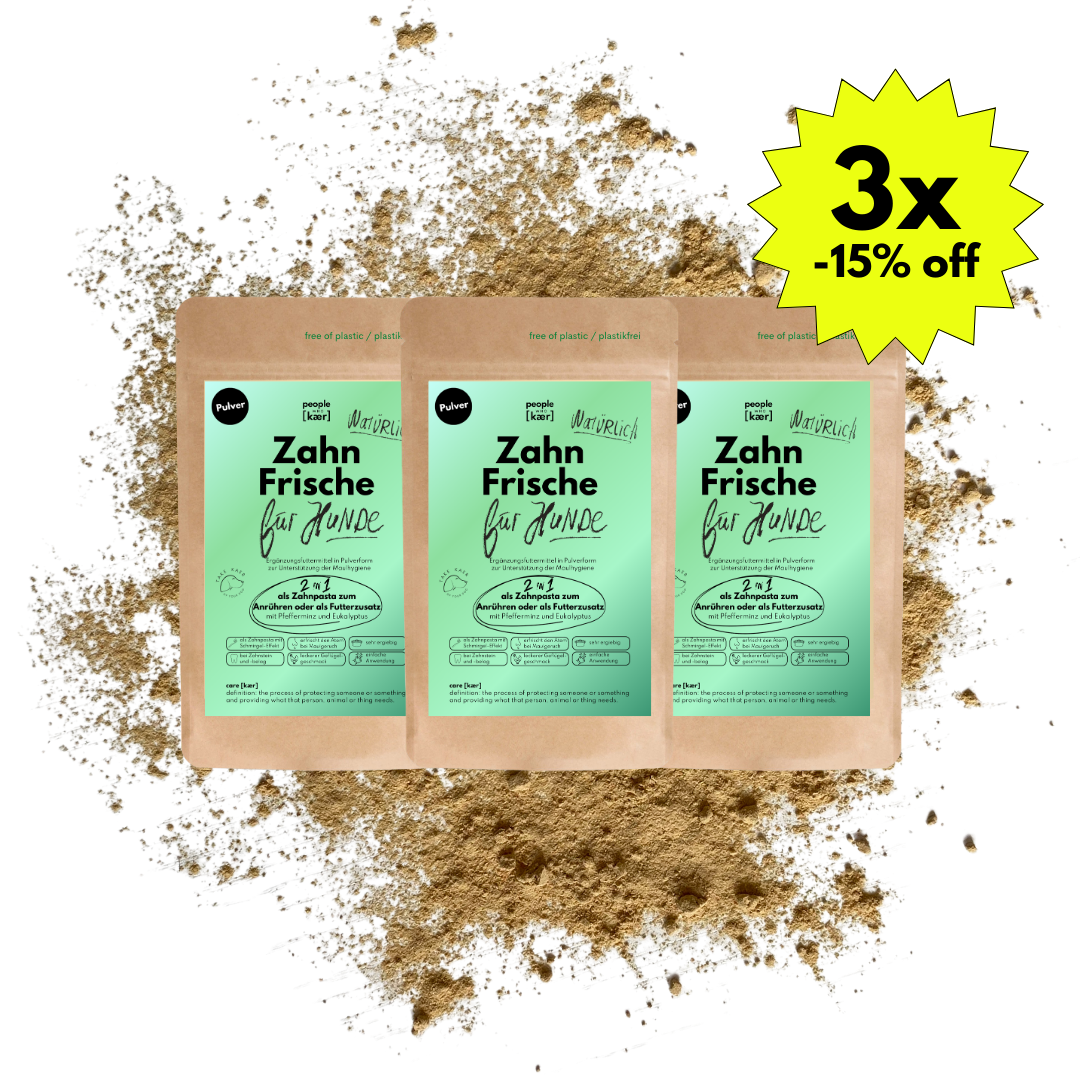 Zahn Frische mit Pfefferminze und Eukalyptus (200g) Zahn Frische mit Pfefferminze und Eukalyptus (200g)