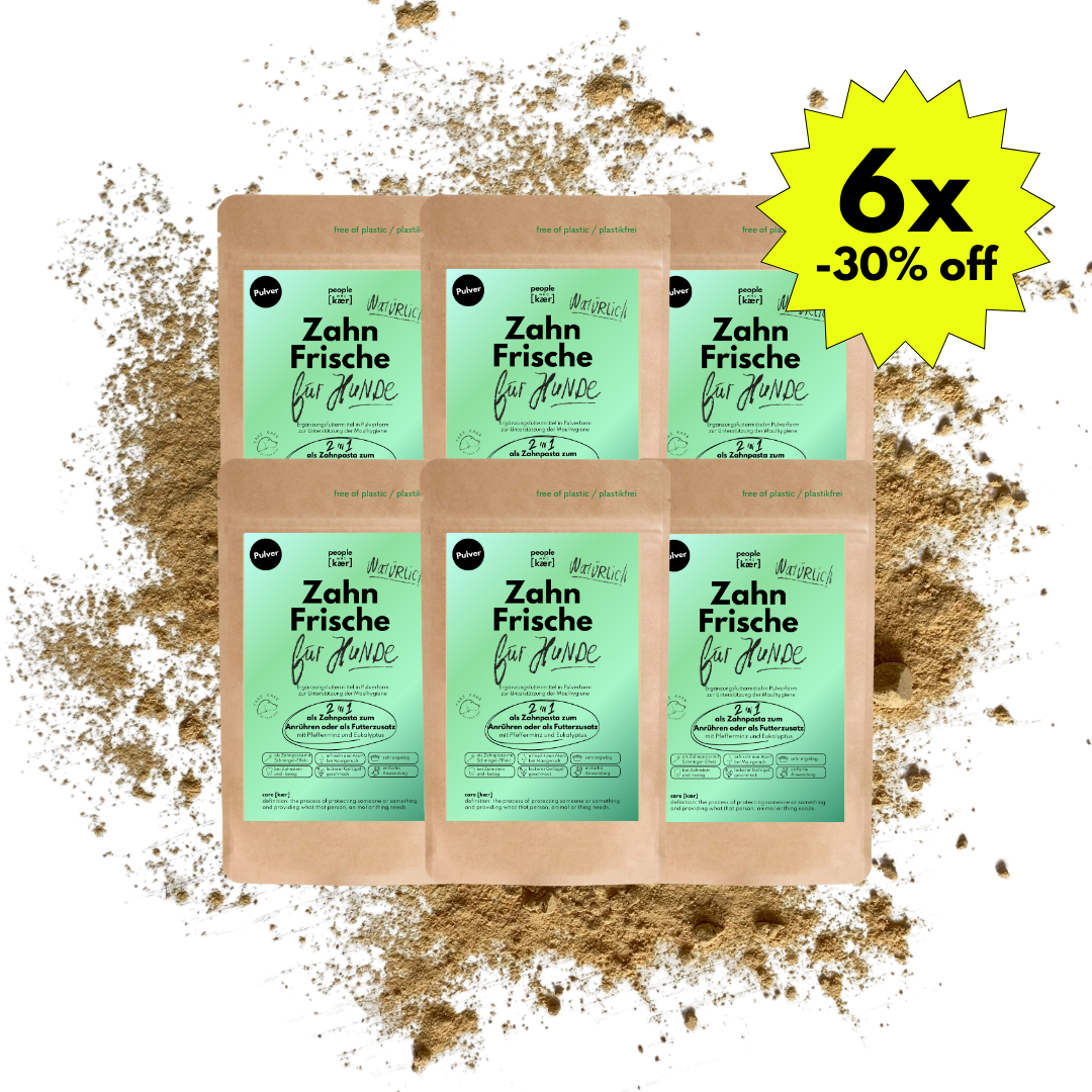 Zahn Frische mit Pfefferminze und Eukalyptus (200g) Zahn Frische mit Pfefferminze und Eukalyptus (200g)