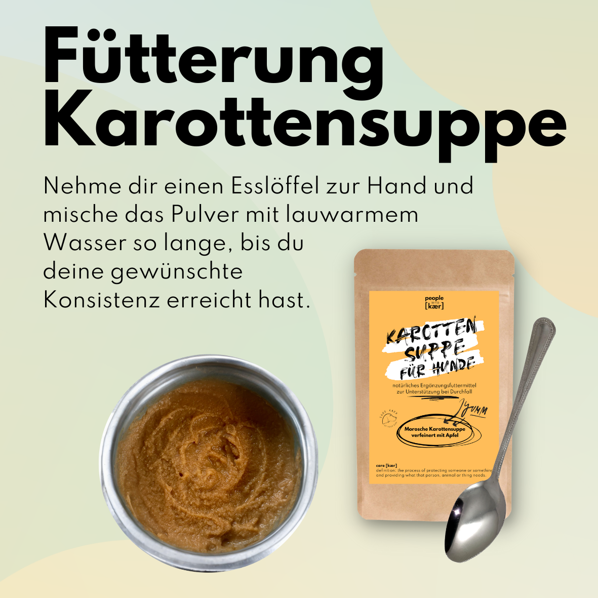 Sparset - "Welpenstarter" (Gelenkpulver Welpe + Karottensuppe + Super Leckerlis)