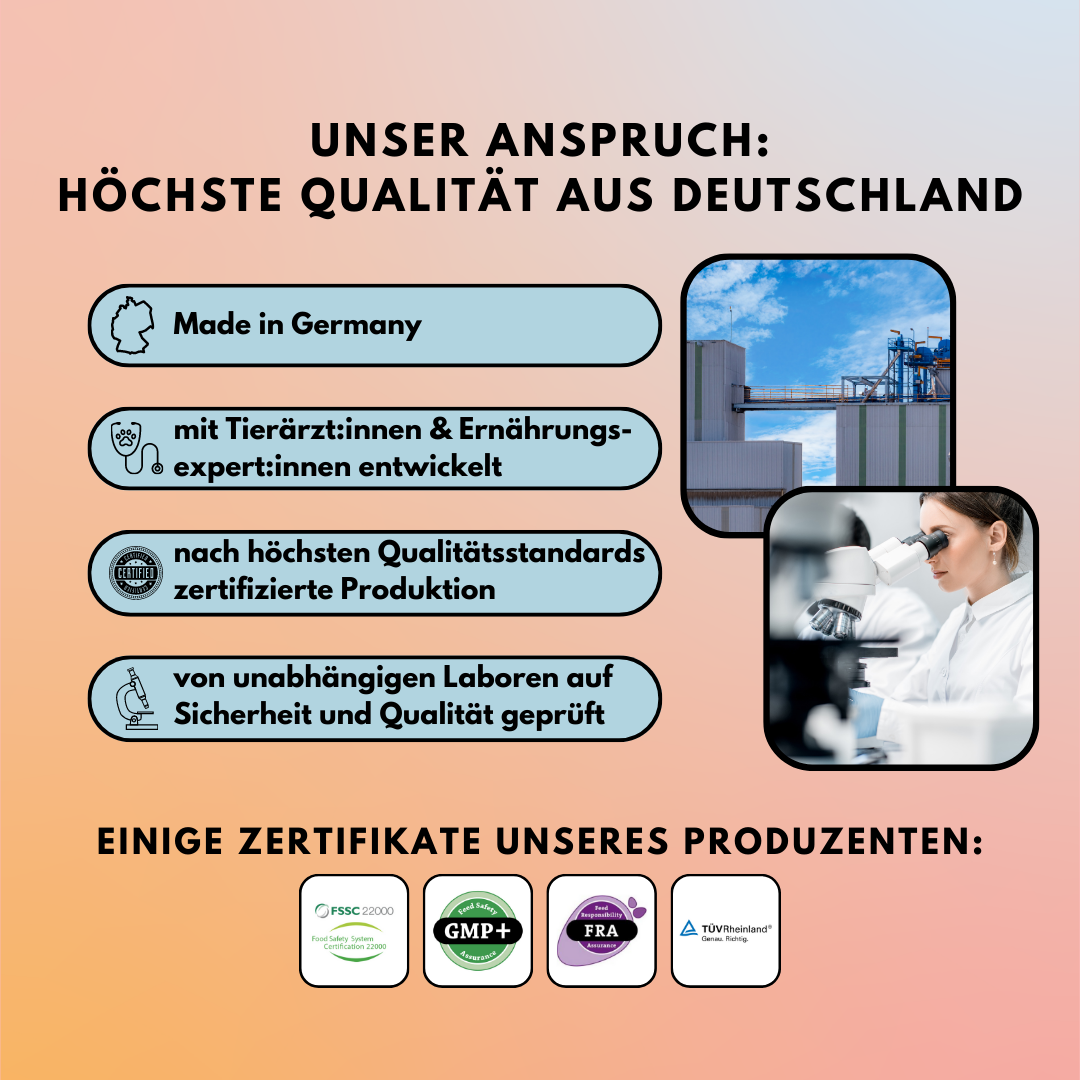 Beruhigungspulver für Hunde mit Taigawurzel, Baldrian, L-Tryptophan und Melisse (200g) Beruhigungspulver für Hunde mit Taigawurzel, Baldrian, L-Tryptophan und Melisse (200g)