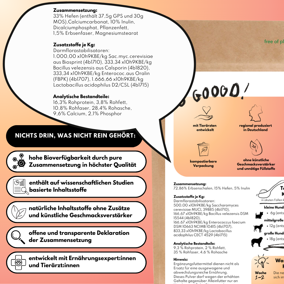 Probiotika Komplex Drops – Vorratsgröße (150 Stk.) | Community Edition mit @richterskleinesrudel_ Probiotika Komplex Drops – Vorratsgröße (150 Stk.) | Community Edition mit @richterskleinesrudel_