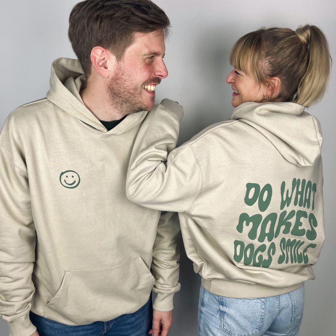 "DO WHAT MAKES DOGS SMILE" Hoodie "DO WHAT MAKES DOGS SMILE" Hoodie