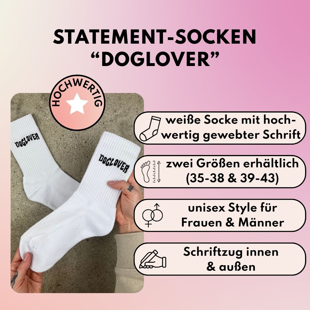 "DOGLOVER" Socken "DOGLOVER" Socken