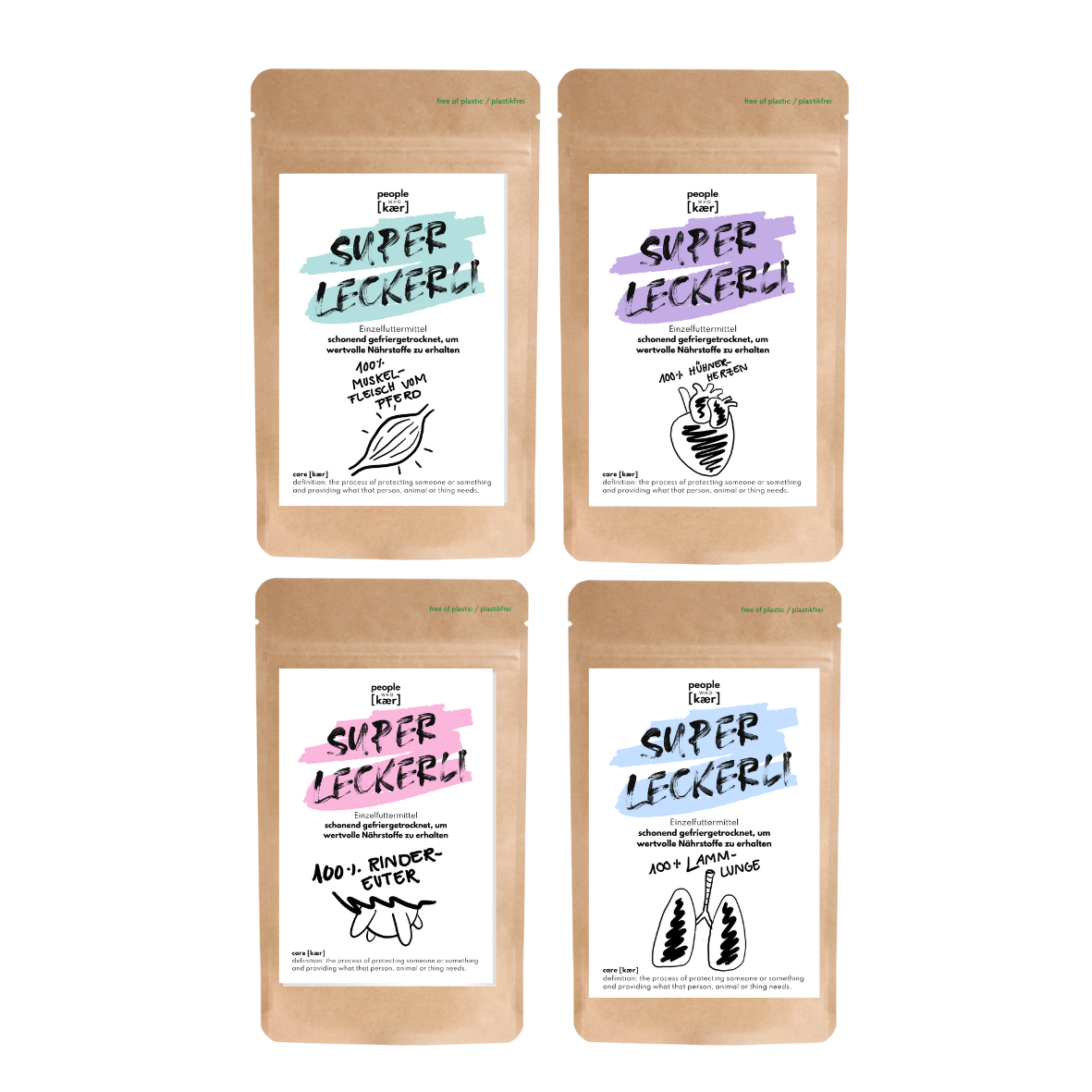 Sparset - Super Leckerli "Bestseller" Sparset - Super Leckerli "Bestseller"