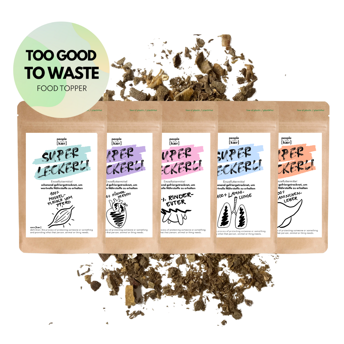 Too Good to Waste - Food Topper Too Good to Waste - Food Topper