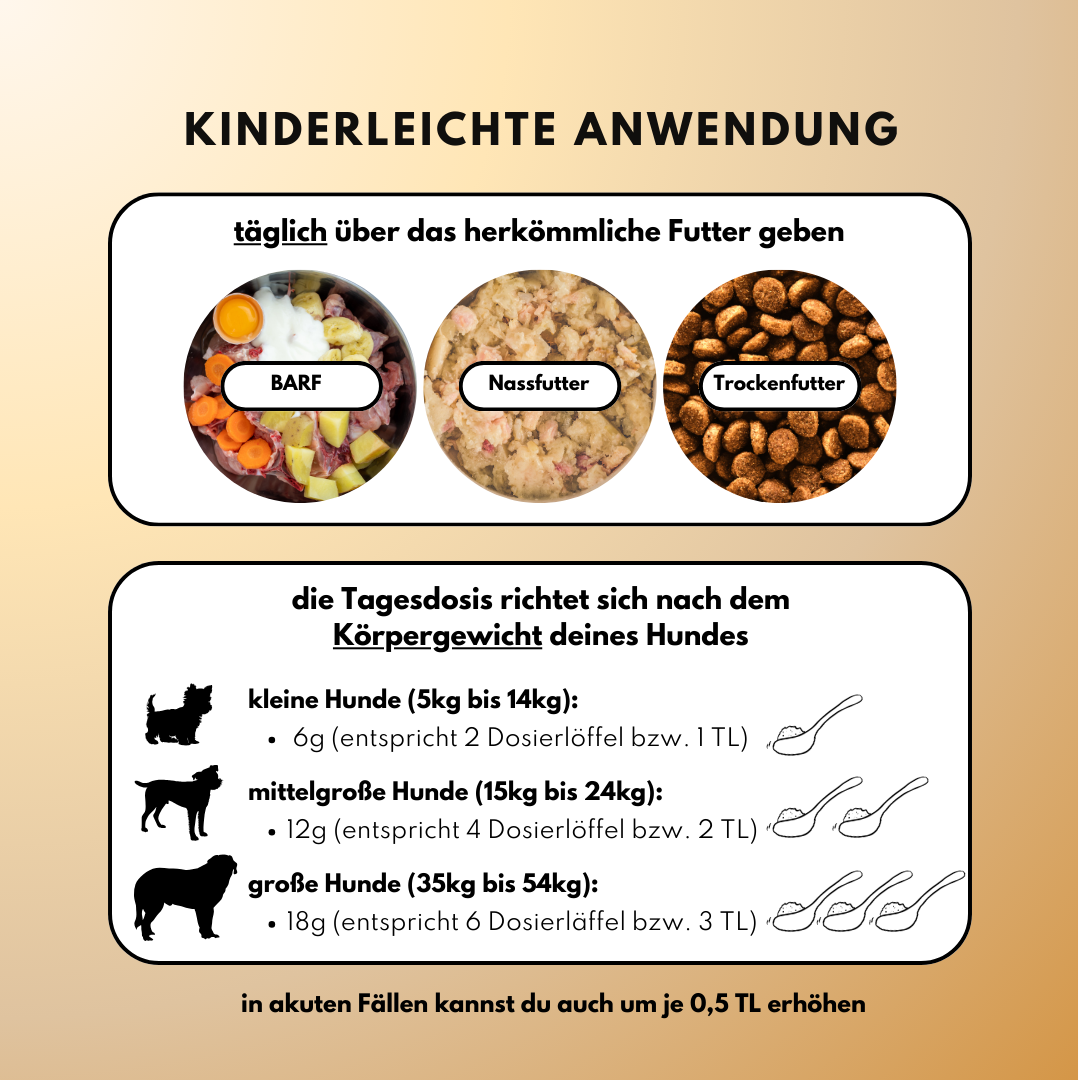 Darmpulver für Allergiker und Mäkler (200g) Darmpulver für Allergiker und Mäkler (200g)