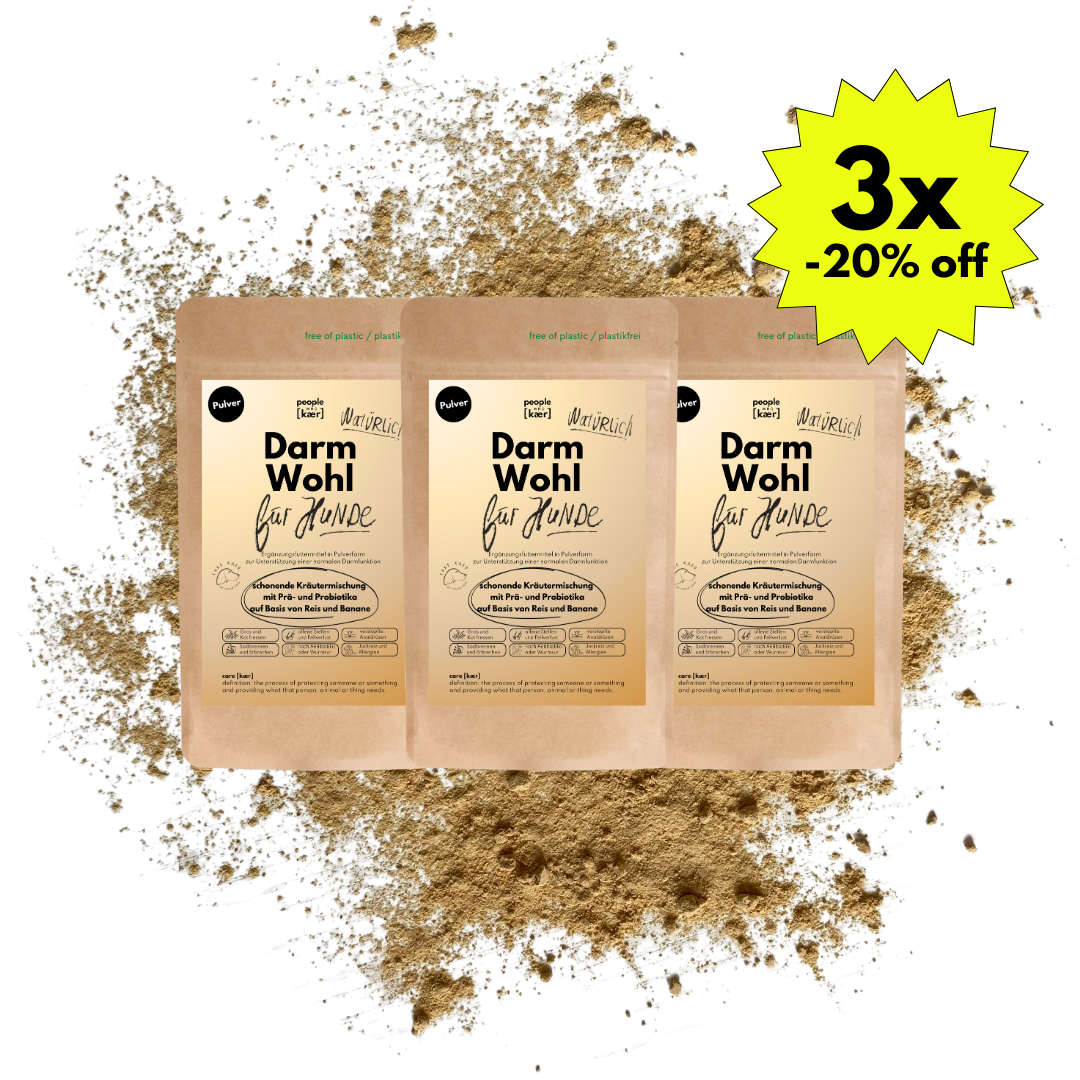 Darmpulver für Allergiker und Mäkler (200g) Darmpulver für Allergiker und Mäkler (200g)