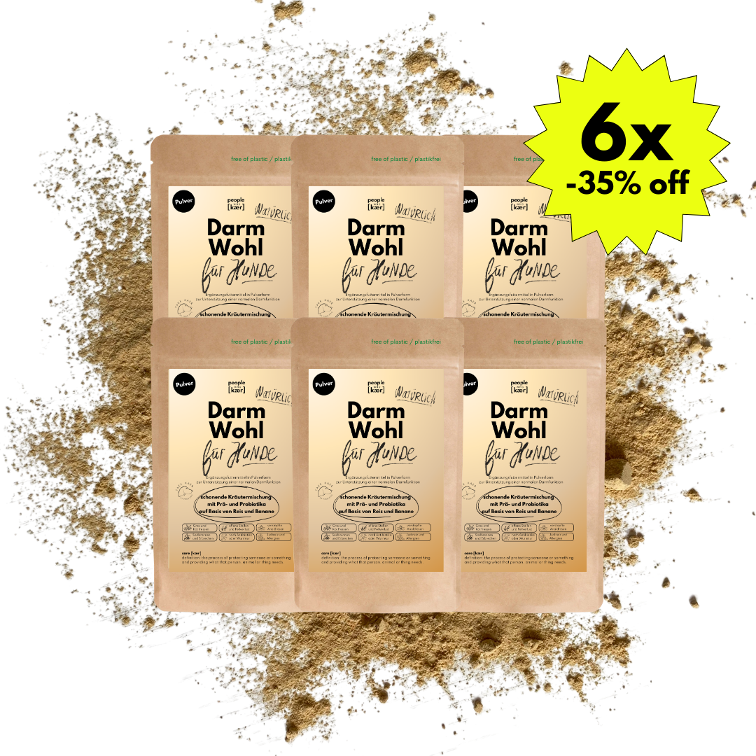 Darmpulver für Allergiker und Mäkler (200g) Darmpulver für Allergiker und Mäkler (200g)