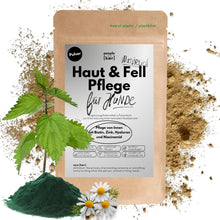 Haut & Fell Pulver für Hunde mit Biotin, Kurkuma, Hyaluron & Bierhefe (200g)