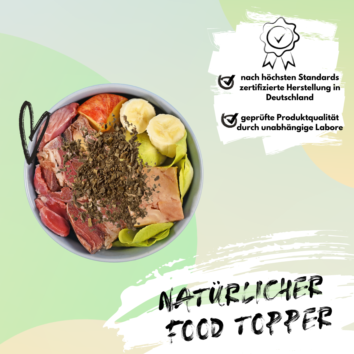 Too Good to Waste - Food Topper Too Good to Waste - Food Topper