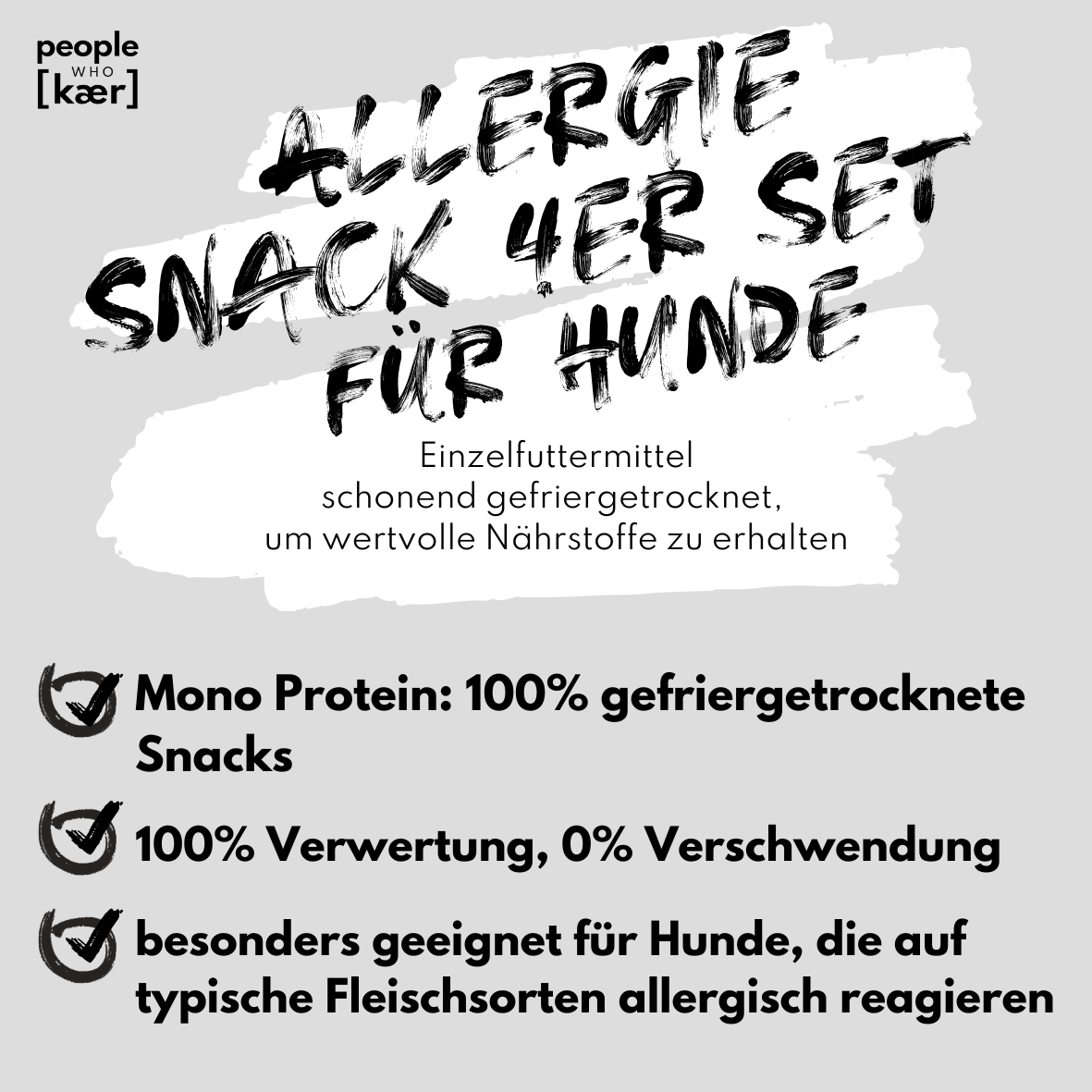 Sparset - Super Leckerli "Allergie" Sparset - Super Leckerli "Allergie"