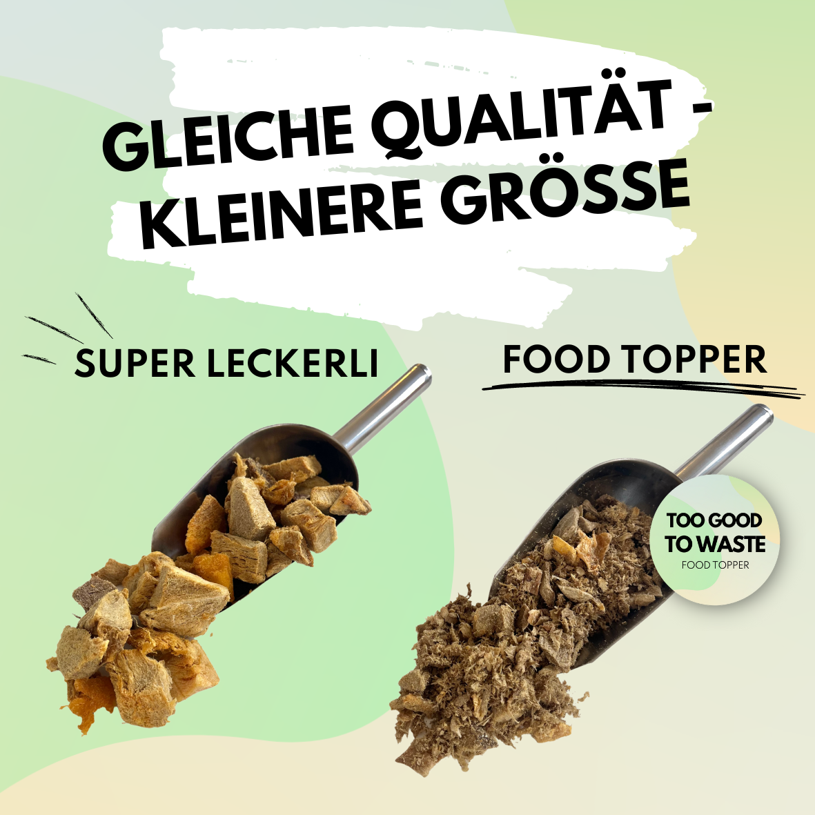 Too Good to Waste - Food Topper Too Good to Waste - Food Topper