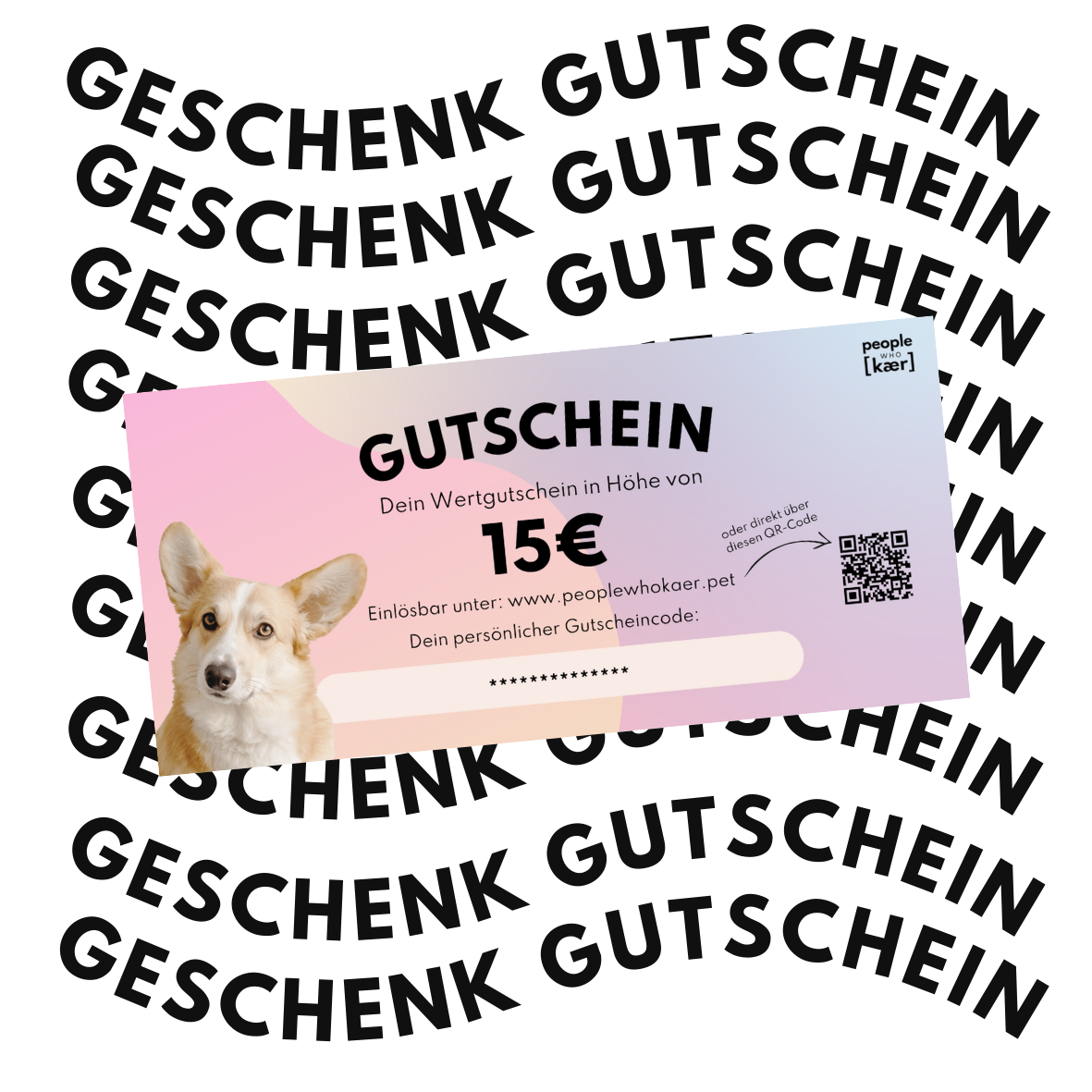 people who kaer Geschenkgutschein people who kaer Geschenkgutschein