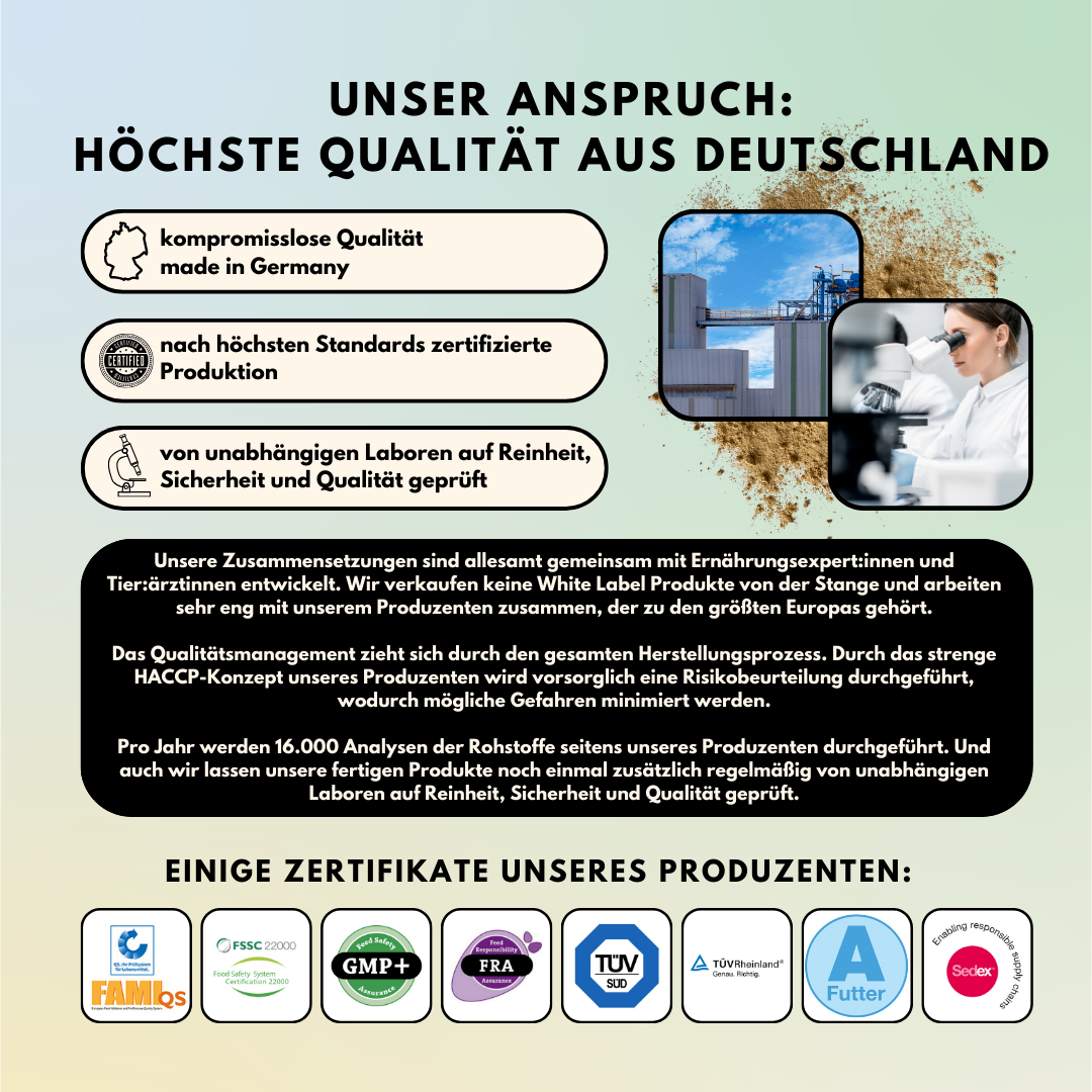 Gelenkpulver für Allergiker & Mäkler mit MSM, Teufelskralle und Weidenrinde (200g)