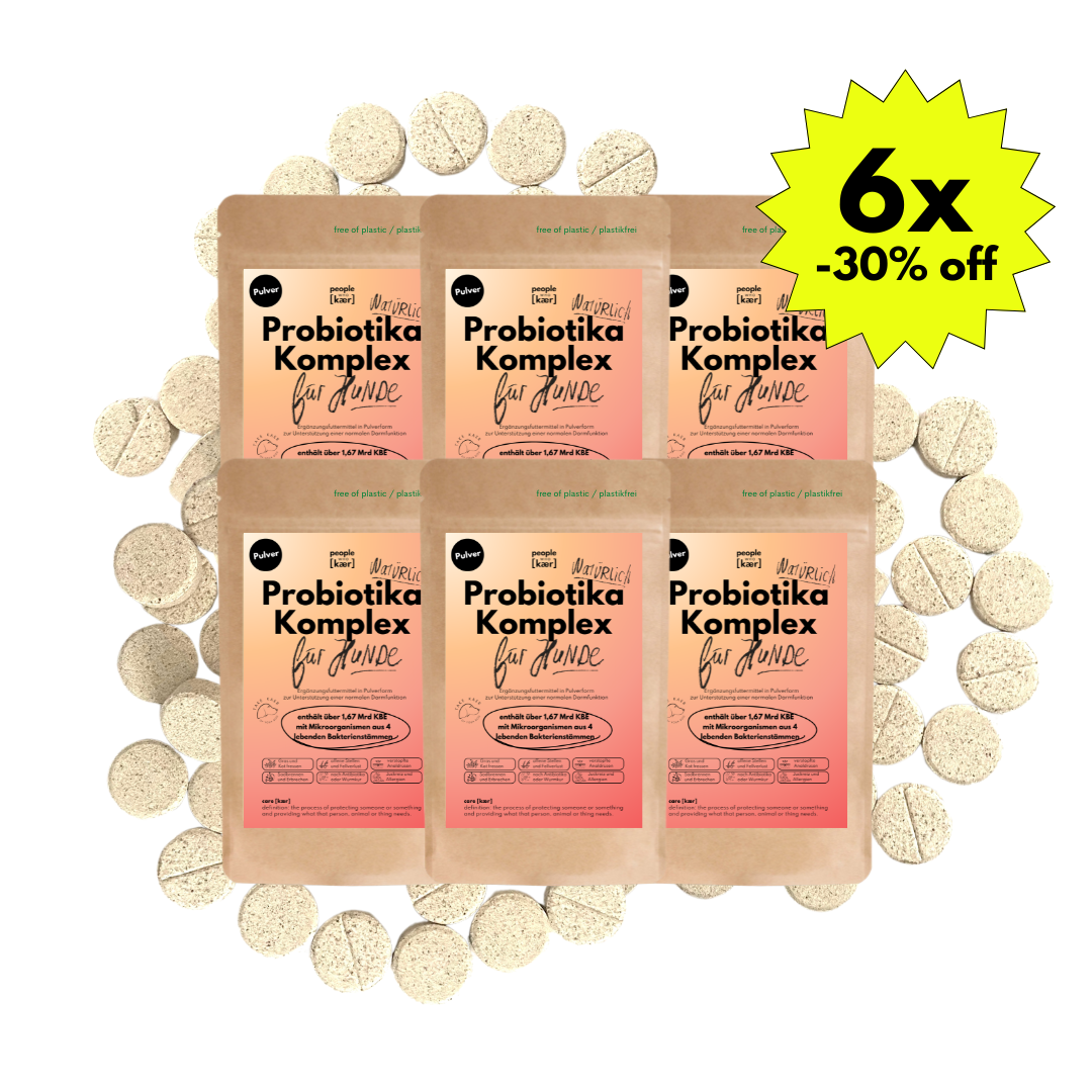 Probiotika Komplex Drops mit wertvollen Bakterienkulturen & Ballaststoffen (60 Stk.)