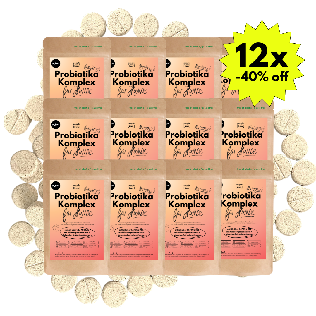 Probiotika Komplex Drops mit wertvollen Bakterienkulturen & Ballaststoffen (60 Stk.)