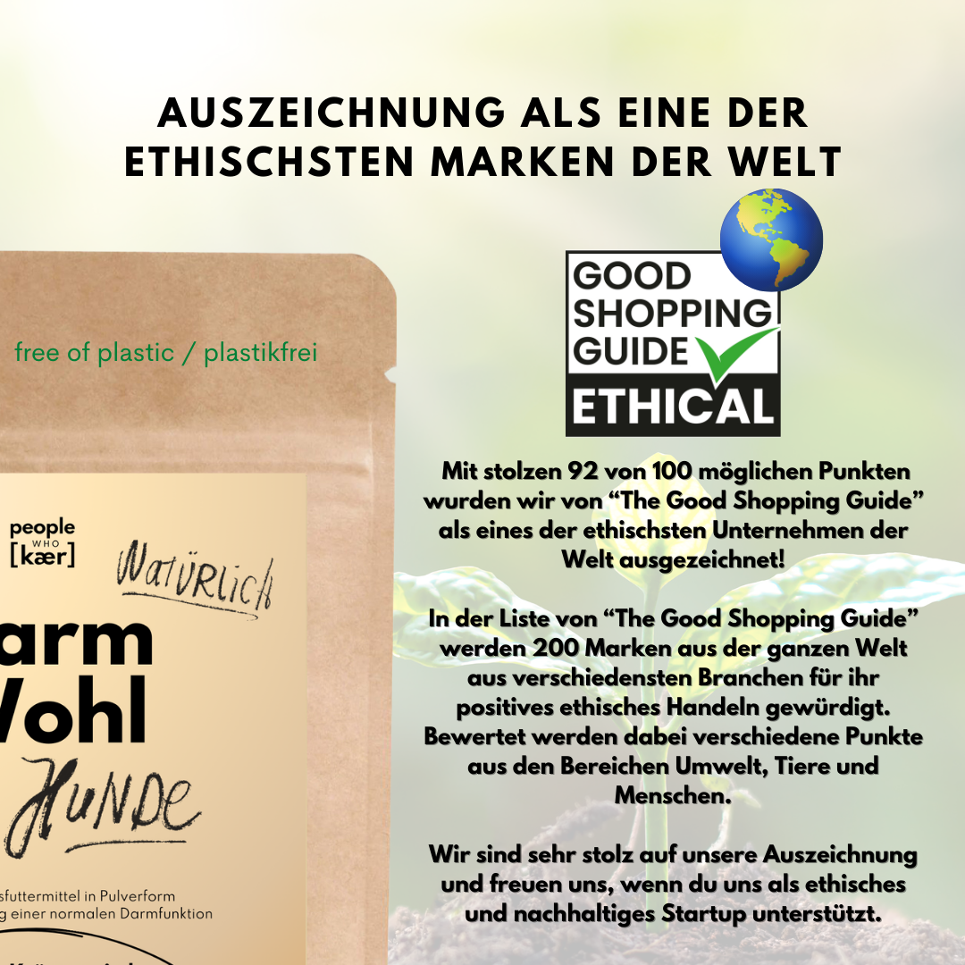 Darmpulver für Allergiker und Mäkler (200g)