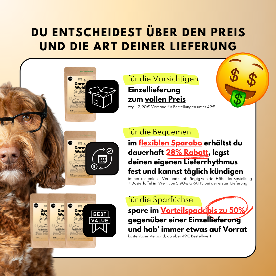 Darmpulver für Allergiker und Mäkler (200g)