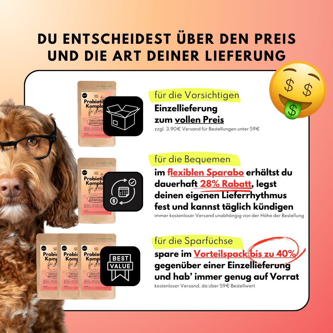 Probiotika Komplex Drops mit wertvollen Bakterienkulturen & Ballaststoffen (60 Stk.)