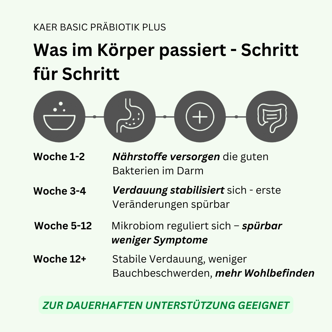 kaer basic – Präbiotische Magen-Darm-Drops: Bei Analdrüsen, Sodbrennen, Gras und Kot fressen & Juckreiz
