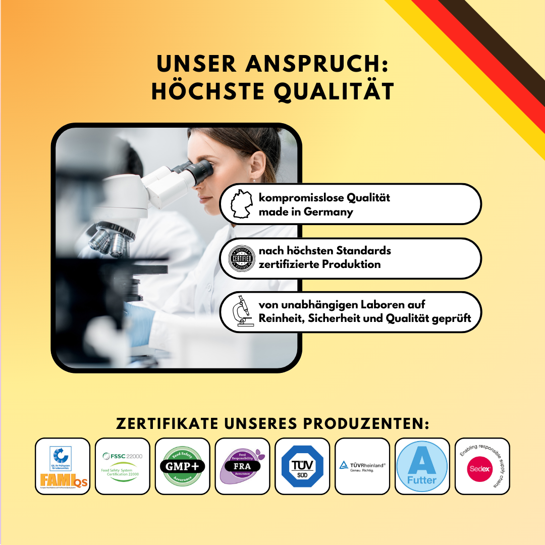 Darmdrops für Hunde mit Prä- & Probiotika, Flohsamenschalen und Inulin (60 Stk.)