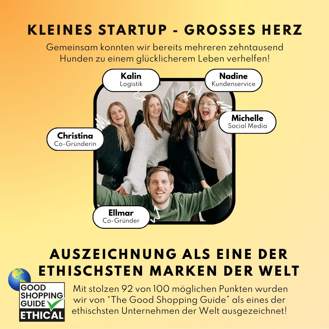 Darmdrops für Hunde mit Prä- & Probiotika, Flohsamenschalen und Inulin (60 Stk.)