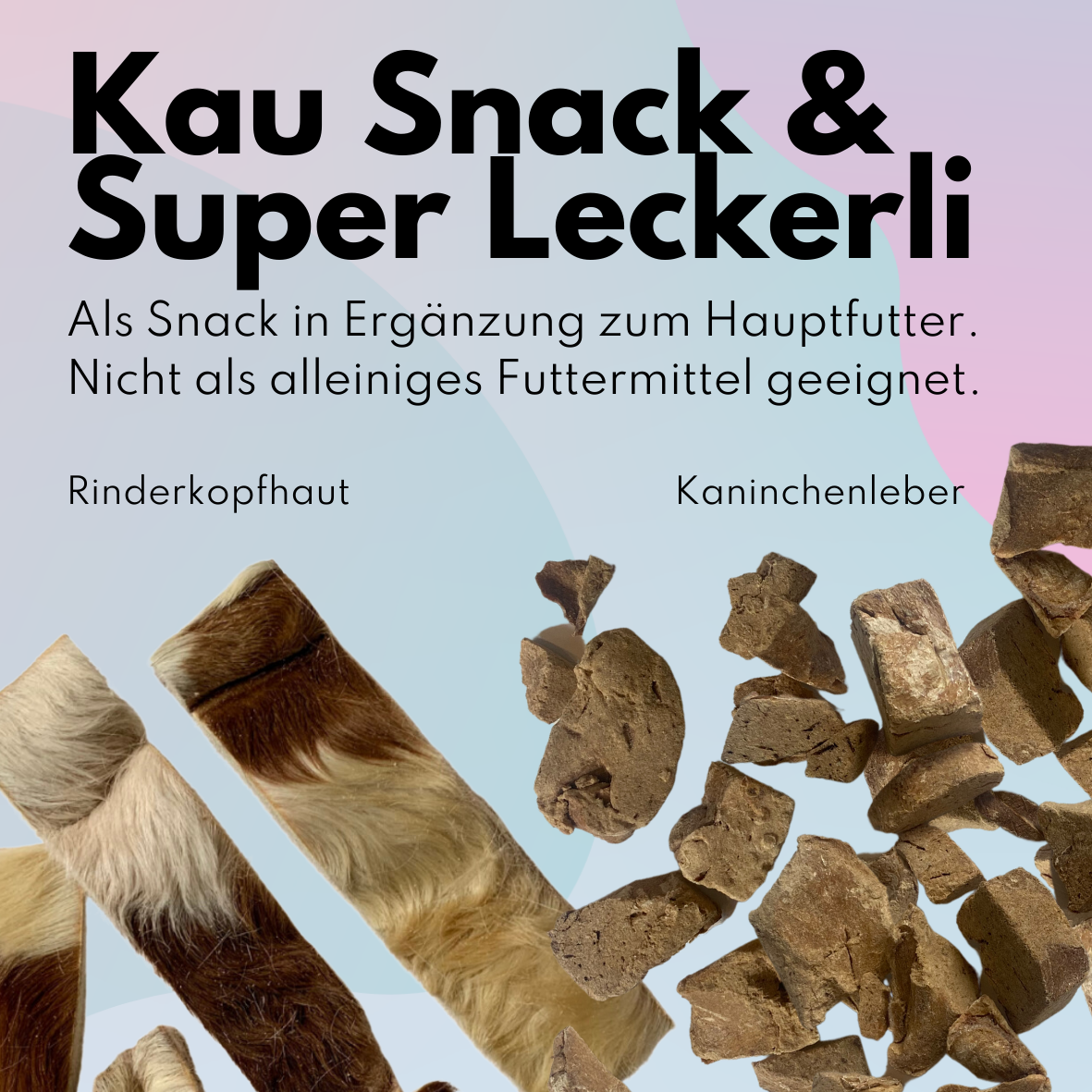 Sparset - "Entspannte Reise" (Beruhigungspulver + Karottensuppe + Kau Snack + Super Leckerli)