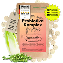 Probiotika Komplex Drops mit wertvollen Bakterienkulturen & Ballaststoffen (60 Stk.)