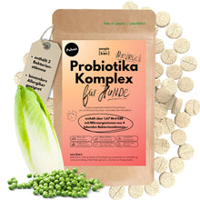 Probiotika Komplex Drops mit wertvollen Bakterienkulturen (3 Stämme) & Präbiotika (60 Stk.) - bei Darmsanierung, Darmaufbau oder nach Antibiotikagabe