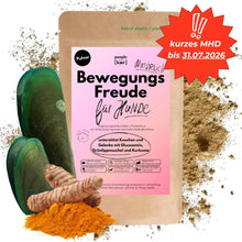 Gelenkpulver für Hunde mit Glucosamin, Grünlippmuschel & Kurkuma (200g)
