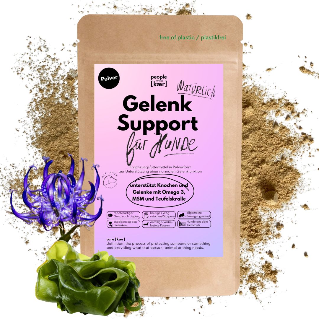 Gelenkpulver für Allergiker & Mäkler mit MSM, Teufelskralle und Weidenrinde (200g)