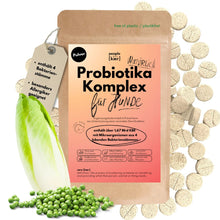 Probiotika Komplex Drops mit wertvollen Bakterienkulturen & Ballaststoffen (60 Stk.)
