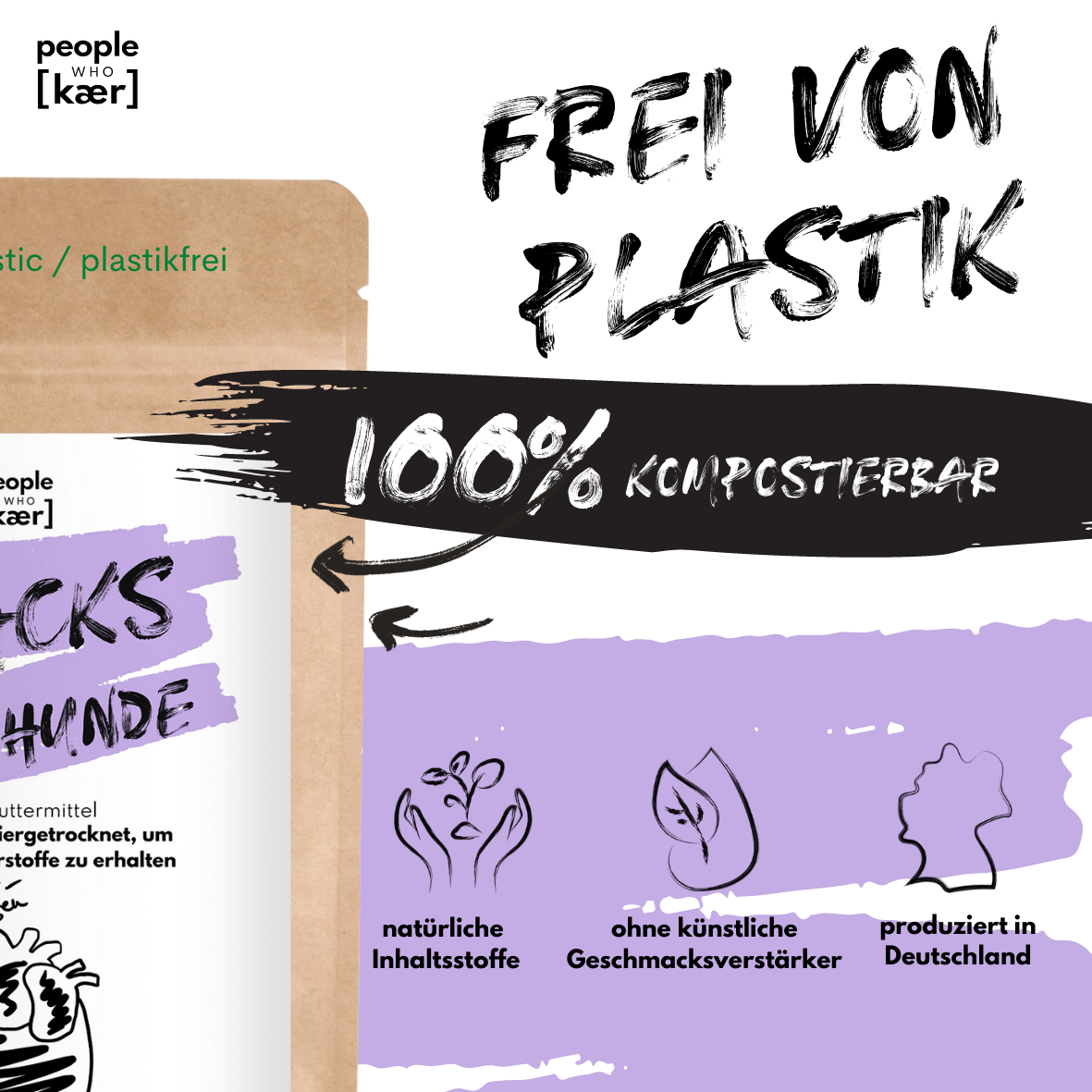 Super Leckerli aus 100% gefriergetrockneten Hühnerherzen (60g)