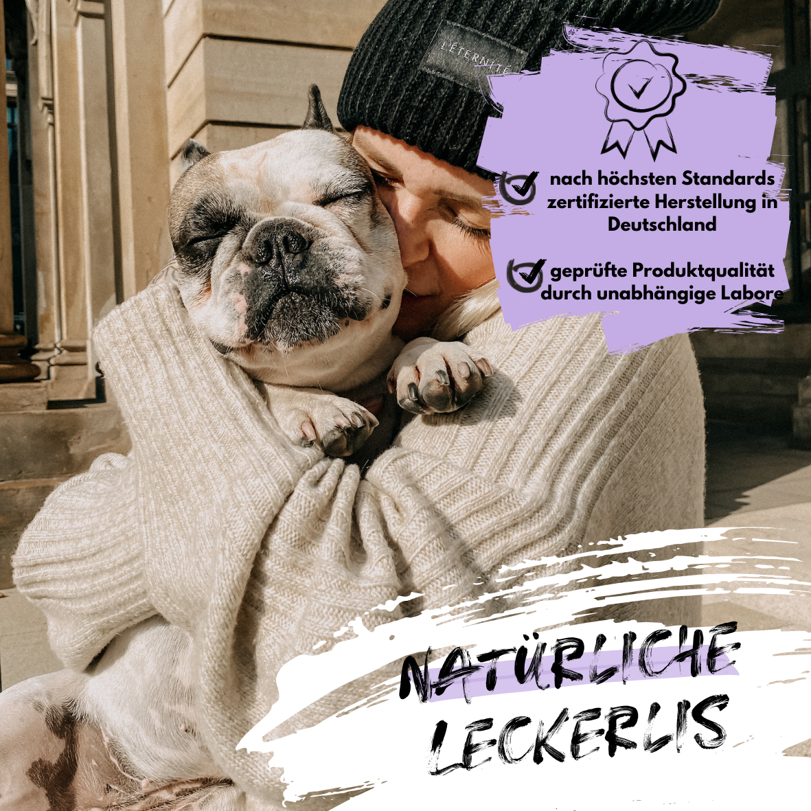 Super Leckerli aus 100% gefriergetrockneten Hühnerherzen (60g)