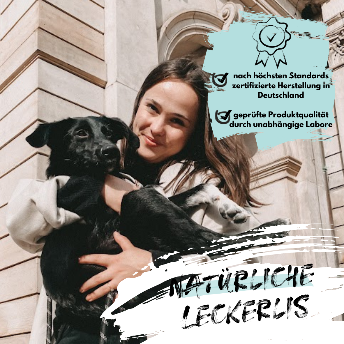 Super Leckerli aus 100% gefriergetrocknetem Muskelfleisch vom Pferd (80g)